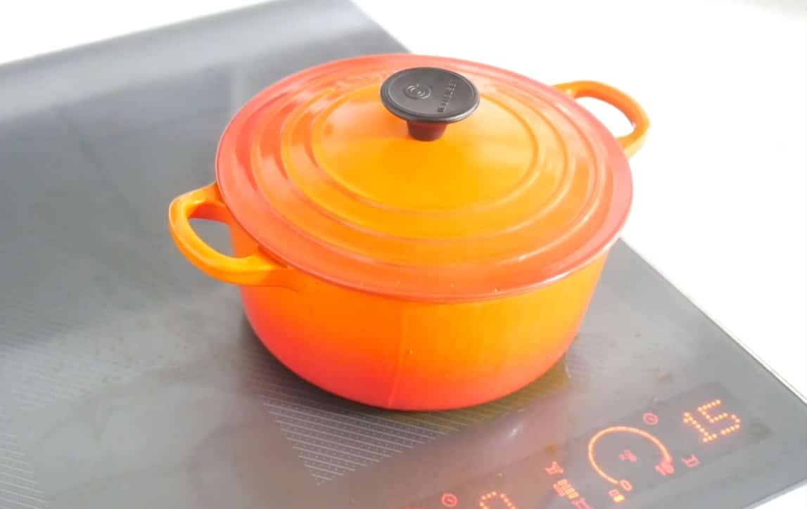 인덕션 구매를 위한 냄비 테스트