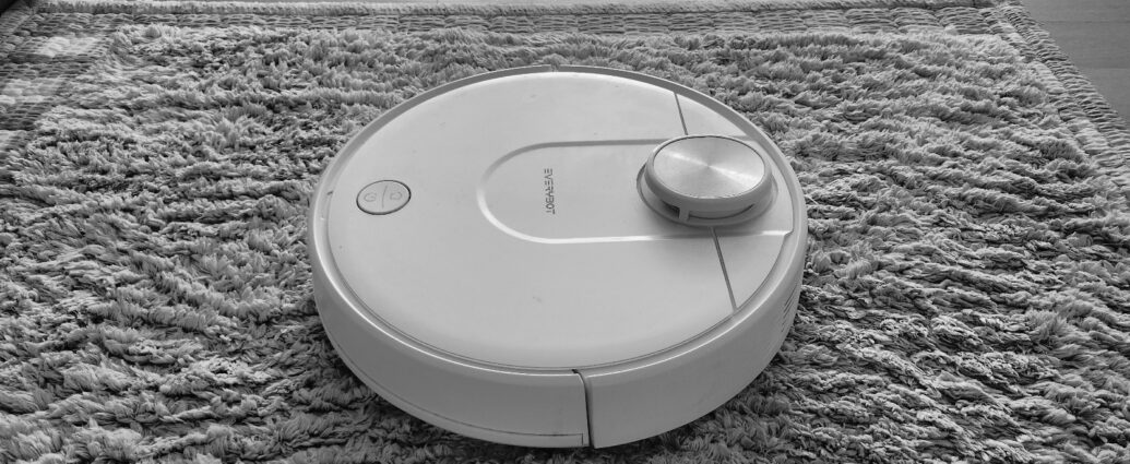 중고로 구입한 로봇청소기