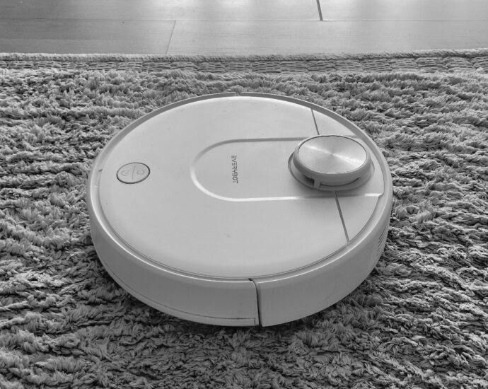 중고로 구입한 로봇청소기