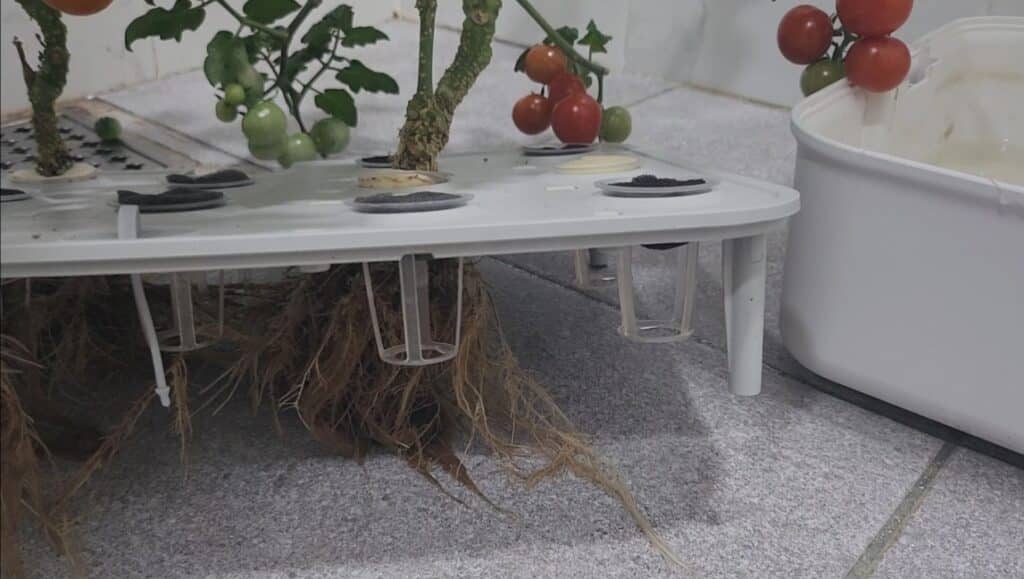 투야 수경재배기 상판 다리