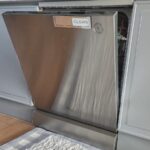 식기세척기 구입 후 빌트인으로 설치한 모습