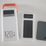 가정용, 여행용, 일상 휴대용 보조배터리 3가지