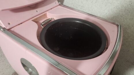 건조분쇄 음식물처리기