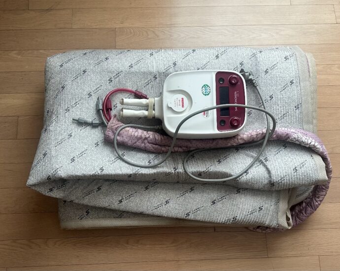 대형폐기물로 배출할 온수매트