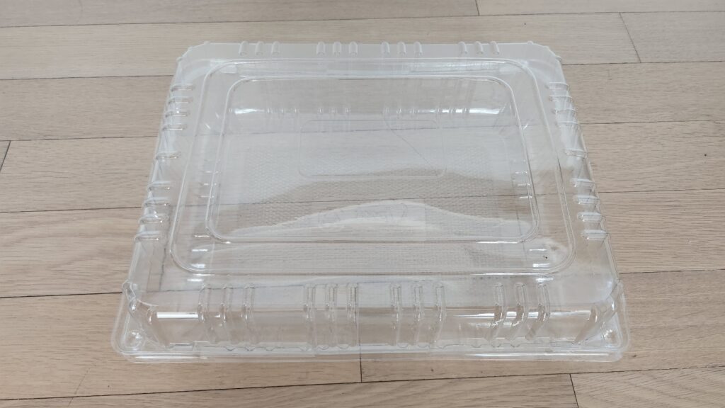 플라스틱 식품 포장용기